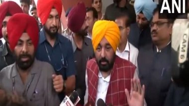 India News | Punjab CM Moots Idea of YSL Canal Instead of Satluj-Yamuna Link Project for Amicable Resolution