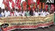 India News | Bharat Bandh: Trade Unions Accuse Centre of Diluting Worker Rights; Demand Rollback of New Labour Codes