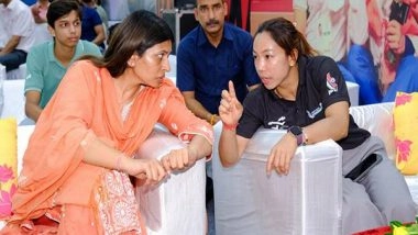 India News | 'When Women Lift, Nation Rises': Union MoS Raksha Khadse at Weightlifting Warriors Academy