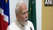 World News | 'Cheetahs Are Happy, Have Adapted Well to New Home': PM Modi Thanks Namibia for Help in Cheetah Reintroduction in India