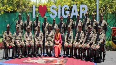 India News | Indian Army Felicitates Herbal Practitioner Yanung Jamoh Lego