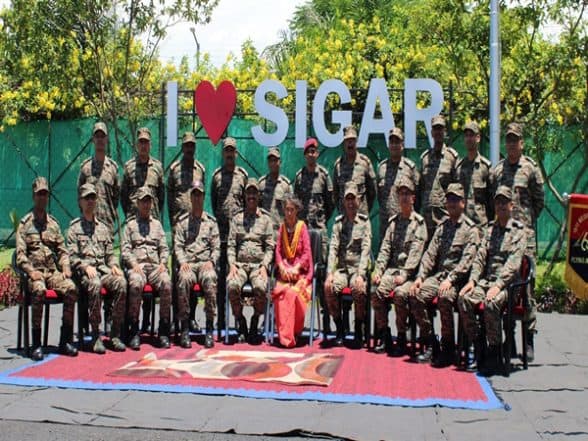 India News | Indian Army Felicitates Herbal Practitioner Yanung Jamoh Lego