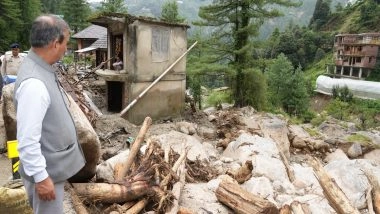 India News | Himachal CM Urges BJP MPs to Help in Getting Permission to Rehabilitate Disaster-affected Families on Forest Land
