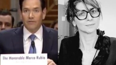 World News | US Imposes Sanctions on UN Special Rapporteur Francesca Albanese