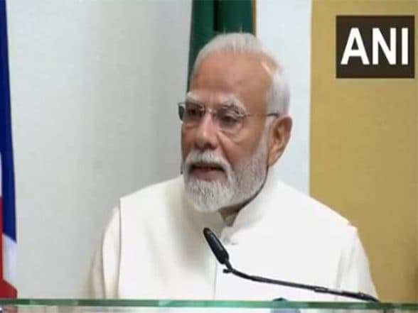 Sports News | PM Modi Makes Cricket References in Speech in Namibia Parliament, Wishes Success in Co-hosting 2027 Cricket World Cup
