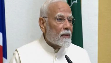 World News | With Africa, India Seeks Not to Compete, but to Cooperate: PM Modi