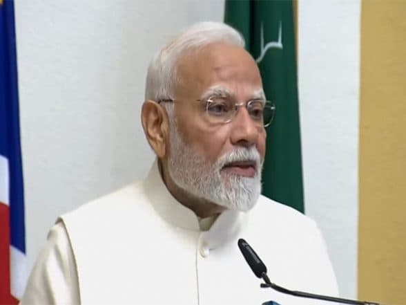 World News | With Africa, India Seeks Not to Compete, but to Cooperate: PM Modi