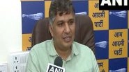 India News | 'Four-engine' Govt Failed Again: Saurabh Bharadwaj Slams BJP for Delhi Waterlogging