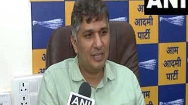 India News | 'Four-engine' Govt Failed Again: Saurabh Bharadwaj Slams BJP for Delhi Waterlogging
