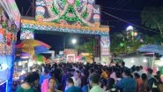 India News | Kharchi Puja Concludes with Grandeur and Devotion in Tripura Despite Heavy Rainfall