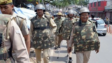 India News | UP Police Deploys RAF, QRT, Anti-Terror Squad for Security During Kanwar Yatra