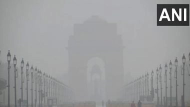 India News | Heavy Rain Lashes Delhi-NCR, Waterlogging Reported in Several Places