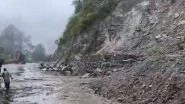 India News | Badrinath National Highway Blocked Due to Debris from Hill Near Nandprayag