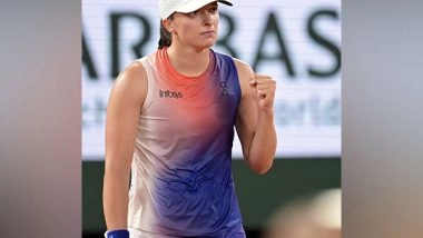 Sports News | Wimbledon 2025: Iga Swiatek Books a Spot in Semi-finals; Set to Face Belinda Bencic