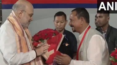 इंडिया न्यूज | आज रांची येथे ईस्टर्न झोनल कौन्सिलच्या बैठकीचे अध्यक्ष अमित शाह इंडिया न्यूज | आज रांची येथे ईस्टर्न झोनल कौन्सिलच्या बैठकीचे अध्यक्ष अमित शाह