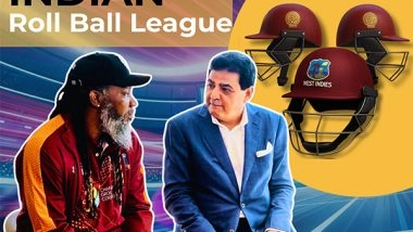 Sports News | Gayle, Pollard, West Indian Champion Team to Sport Indian Game RollBall Helmets
