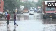 India News | Haryana: Gurugram's Narsinghpur Area Faces Water Logging After Overnight Rainfall