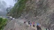 India News | Uttarakhand: Traffic Resumes on Road Near Chamoli's Nandprayag After Debris Cleared