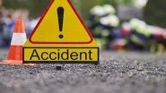 India News | Head-on Collision Between Two Lorries; Three Including Both Drivers Dead
