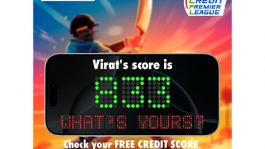 Business News | Paisabazaar Launches Credit Premier League to Find India's Most Credit-Healthy Consumers