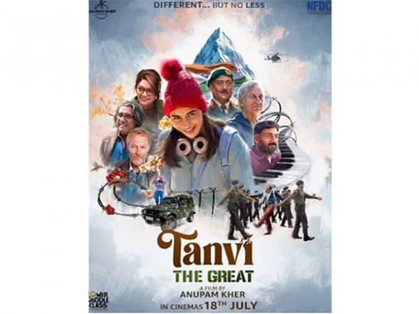 Entertainment News | President Murmu to Attend Special Screening of Anupam Kher's 'Tanvi The Great' at Rashtrapati Bhavan