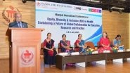 Business News | Manipal Academy of Higher Education Hosted 2-day International Conference on Equity, Diversity and Inclusion in Health