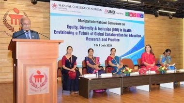 Business News | Manipal Academy of Higher Education Hosted 2-day International Conference on Equity, Diversity and Inclusion in Health