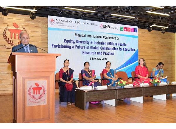 Business News | Manipal Academy of Higher Education Hosted 2-day International Conference on Equity, Diversity and Inclusion in Health