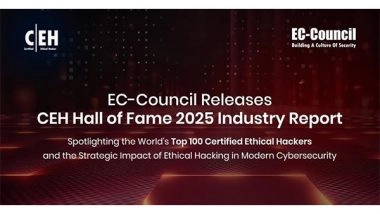Business News | EC-Council Releases CEH Hall of Fame 2025 Industry Report