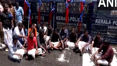 India News | Student Unions Intensify Protests Against Kerala Governor, Allege Bid to Saffronise Universities