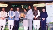 Business News | ATGC Biotech Recognised with Innovation Leadership Award 2025 for Transforming Crop Protection Through Deep-Tech Innovation