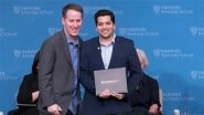 Business News | CarePal Group Co-Founder & CEO Piyush Jain Awarded 2025 Harvard Kennedy School Alumni Innovation Award