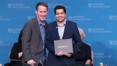 Business News | CarePal Group Co-Founder & CEO Piyush Jain Awarded 2025 Harvard Kennedy School Alumni Innovation Award