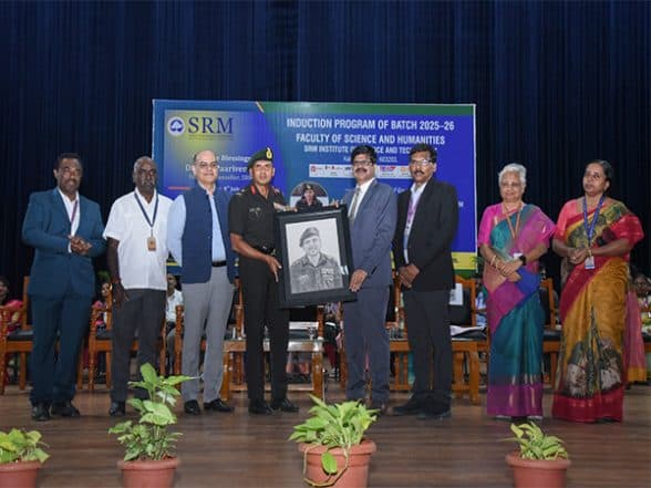 Business News | SRMIST Faculty of Science and Humanities Hosts Induction for 2025-26 Batch