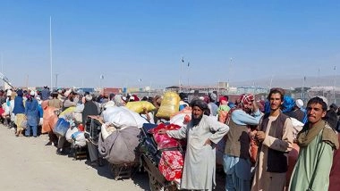 World News | WHO Warns of Infectious Disease Surge Among Deported Afghan Migrants Amid Poor Sanitary Conditions