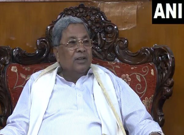 India News | There is No CM Post Vacant in Karnataka, I Am the Chief Minister: Siddaramaiah
