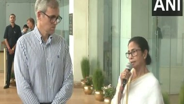 India News | CMs Mamata, Omar Pitch for Stronger JK-Bengal Ties, Cultural and Trade Collaboration