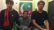 World News | PML-N Leaders Divided on Possible Political Entry of Imran Khan's Sons Amid Legal Concerns