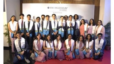 Business News | Knowledgeum Academy Celebrates IBDP Class of 2025 and Their Continued Pursuit of Purposeful Learning