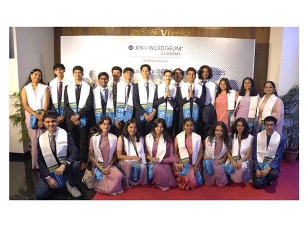Business News | Knowledgeum Academy Celebrates IBDP Class of 2025 and Their Continued Pursuit of Purposeful Learning