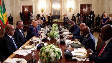 World News | Trump Praises Liberian President's 'good English,' Draws Criticism from Across Africa