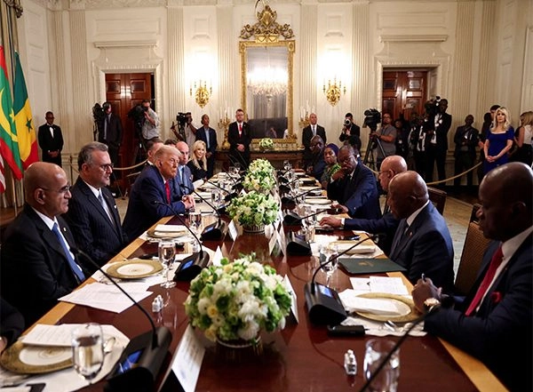 World News | Trump Praises Liberian President's 'good English,' Draws Criticism from Across Africa