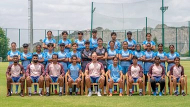 Sports News | India U20 Women's Coach Joakim Alexandersson Names 24-member Travelling Squad for Uzbekistan Friendlies