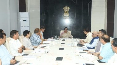 India News | Delhi CM Rekha Gupta Expresses Concern over Waterlogging, Gives Strict Instructions to Officers