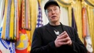 World News | Elon Musk's 'America Party' Sparks GOP Panic Ahead of 2026 Elections