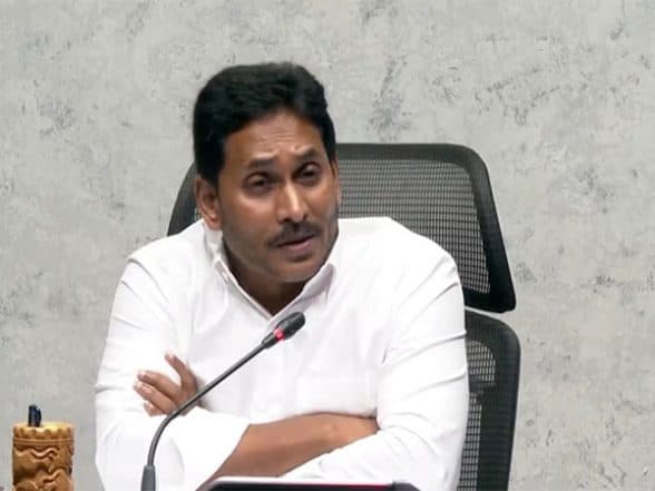 India News | Former Andhra Pradesh CM Jagan Mohan Reddy Flays Chandrababu Naidu for Repressive Governance