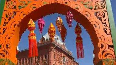 World News | Indian Colours Bring Vibrance as 'Bharat Utsav' Commences in Russia