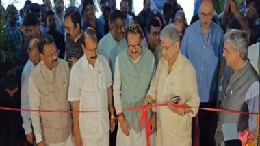 India News | Union Minister Rajiv Ranjan Singh Unveils 17 New Fisheries Clusters on National Fish Farmers Day at ICAR-CIFA, Bhubaneswar