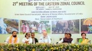 India News | Long-pending Water Issues Discussed in 27th Eastern Zonal Council Meeting Chaired by Amit Shah