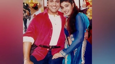 Entertainment News | Raveena Tandon Shares Throwback Pictures as 'Dulhe Raja' Turns 27